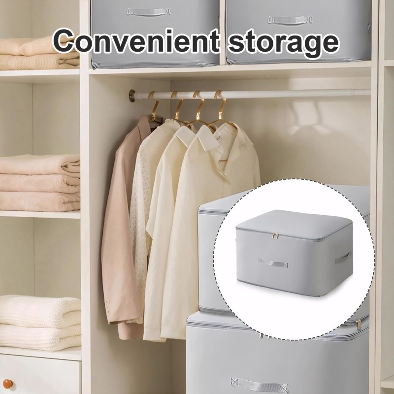 2Pcs Ultra Space Saving Self Compression Organizer, Compression Packing Cubes,