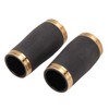 2Pcs Clarinet Engineering Plastics Barrel Black Soprano Clarinet Body Descending