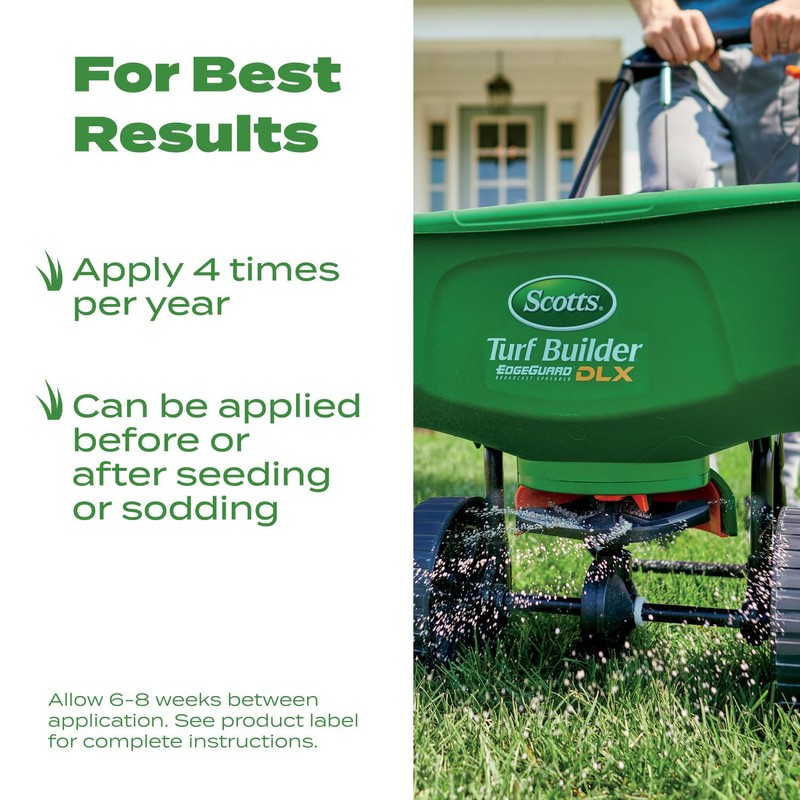 Scotts Natural Lawn Food, Lawn Fertilizer, For All Grass Types,