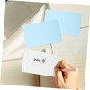 Tofficu 200sheets Blank Flash Cards for Studying Memo Cards for