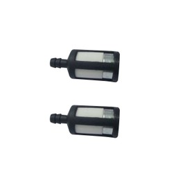 Fuel Filter for Stihl Poulan Tecumseh Husqvarna all small engines lawnmowers chainsaws (Pack of 2)