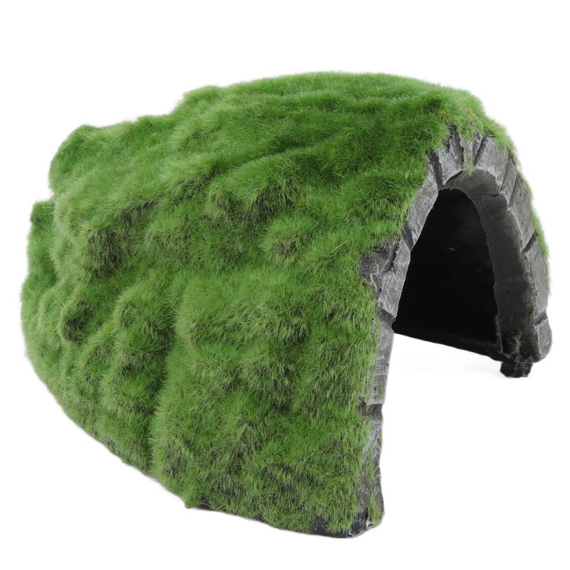 Reptile Rock Hide Cave Basking Terrace Tortoise Hideout Rock for