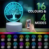 Heysliy Night Light, The Tree of Life Table Lamp with