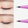 Deja Vu Short Brush Pen Liquid Eyeliner 0.52ml Black Brown