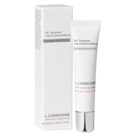 Dr. Susanne von Schmiedeberg L-Carnosine Anti-A.G.E. Eye Cream - Anti-Ageing Care for the Eye Area - 1 x 15 ml