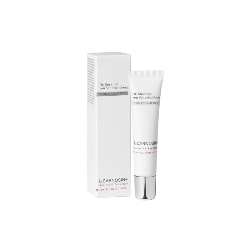 Dr. Susanne von Schmiedeberg L-Carnosine Anti-A.G.E. Eye Cream - Anti-Ageing