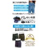TJI-474ga 3L Incontinence Pants, Men's, Boxer Shorts, Water Absorbent, Renewal,