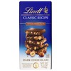 Lindt CLASSIC RECIPE Whole Hazelnut Dark Chocolate Candy Bar, Dark