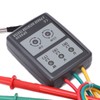 SP8030 3 Phase Sequence Rotation Meter Compact Handheld Battery Free