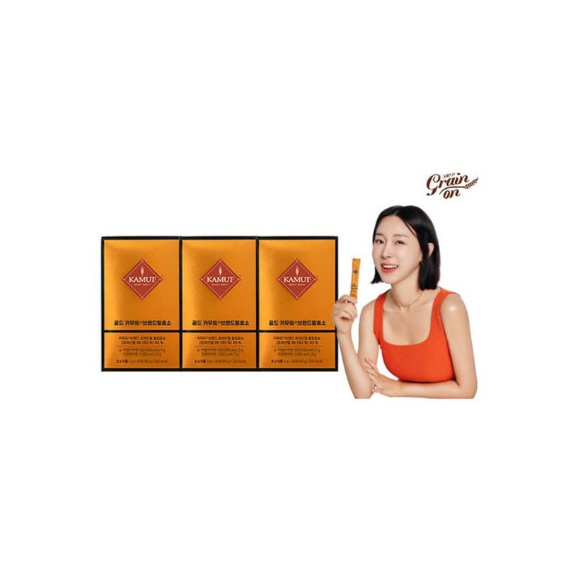 (W)특집_골드 카무트효소 3박스 (W) Special Feature_ Gold Kamut Enzyme 3