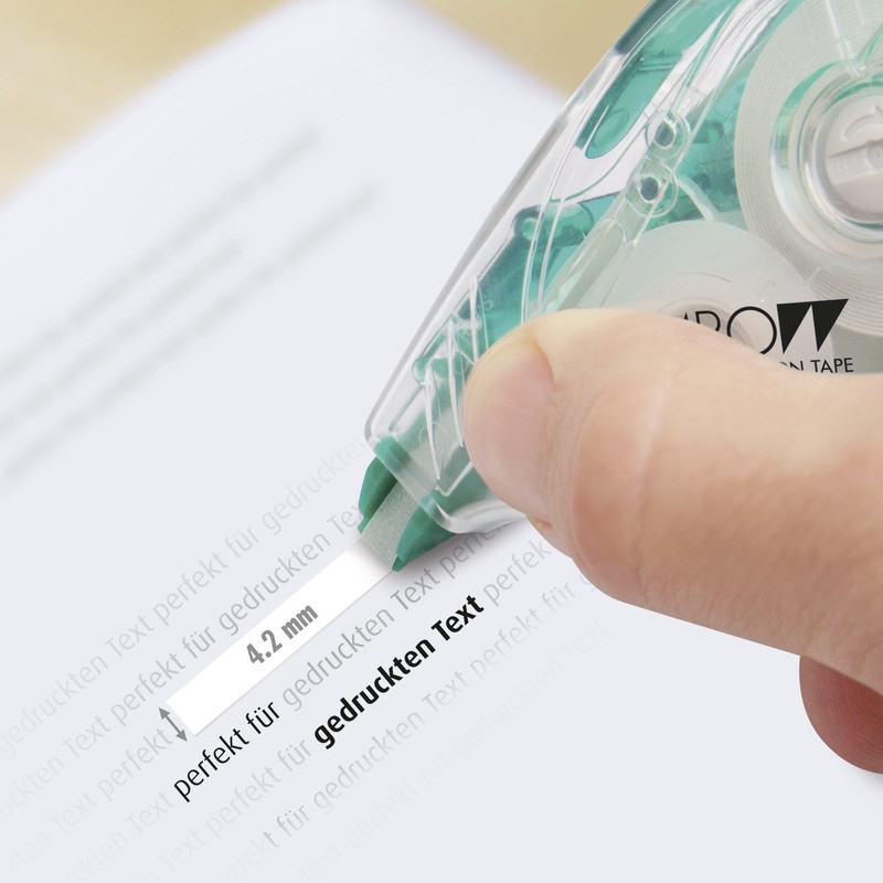 Tombow 308298 Correction Tape Refill 4mm Ref CT-YRE4