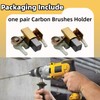 Carbon Brushes Holder Compatible with DeWALT DC920, DC925, DC926, DC927,