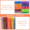 Pack of 100 Dice Games, Table Games, Transparent Dice Set,