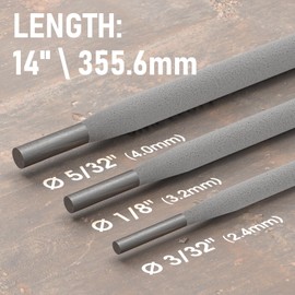 YESWELDER E6011 1/8'' 10LB Welding Rod Carbon Steel Stick Electrodes