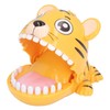 Biting Finger Toy Cartoon Animal Stress Relieve Anxiety Hand Eye