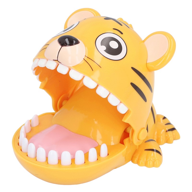 Biting Finger Toy Cartoon Animal Stress Relieve Anxiety Hand Eye