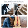 groword Stair Tread Template Tool Jig,Dual Nut Stair Tread Gauge,Stair