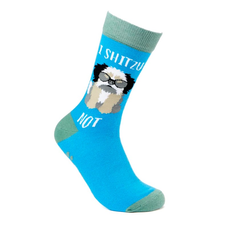 Urban Eccentric Unisex I Shitzu Not Socks | Gift |