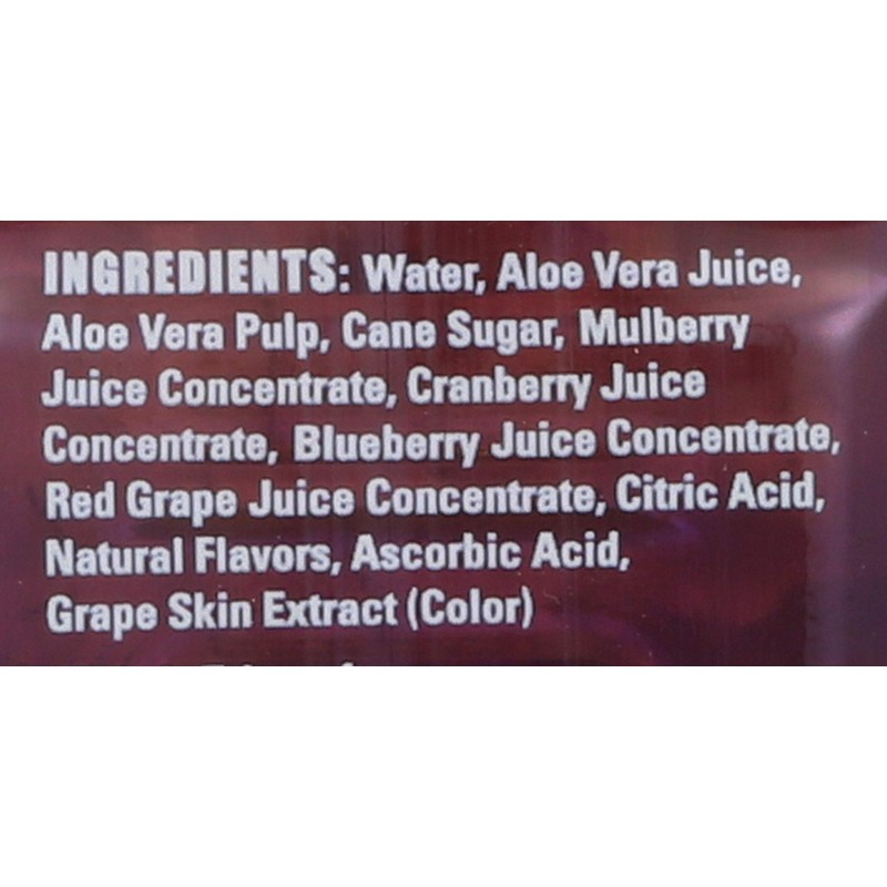 Alo Bev Aloe Spring Mixed Berry, 16.8 oz