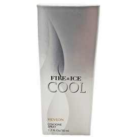 Revlon NEW Revlon  Fire & Ice Cool COLOGNE SPRAY  1.7 FL OZ