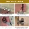 Hinge Mounting Plate Replacement for Blum 1 3/8" Overlay 110