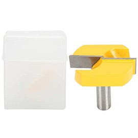 Juego de Fresas Router, Broca para Desbaste y Limpieza de Fondos en Maderas, Aleación de Tungsteno Diámetro Grande, Ideal para Carpintería Industrial y Mueblería