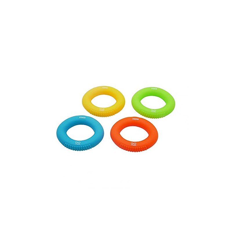 YY Vertical 20 Climbing Ring, Green, Climbing Accessories, 20 kg,