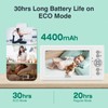 JouSecu Baby Camera Monitor with 30 Hours Battery Life, Pan-Tilt-Zoom