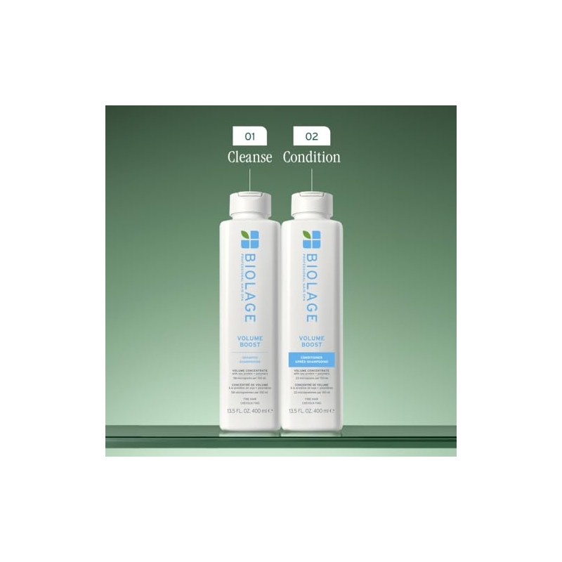 Biolage Volume Boost Shampoo, Immediate Lift & Volume, For Fine