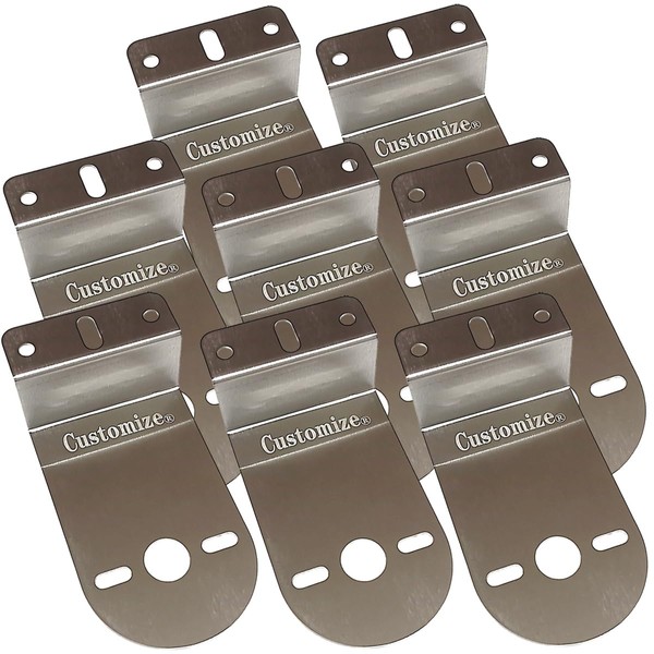 Marker Lamp Stay, Track Supplies, Marker Stay, Z-Shaped Stay, Depth