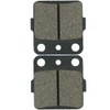 Brake Pads FOR Honda ATV TRX420FE 2A TRX 420 FE