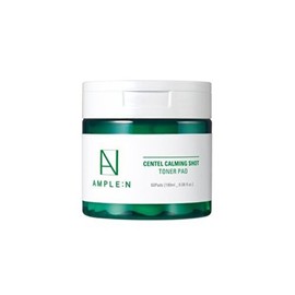 Coreana Ampoule N Centel Calming Shot Toner Pad / 코리아나 앰플엔 센텔카밍샷 토너패드