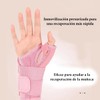 Férula Flexible de Soporte para Pulgar y Muñeca - Alivio
