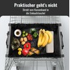 achilles Easy-Cooler Alu Foldable Shopping Trolley Bag with Cooling Compartment,