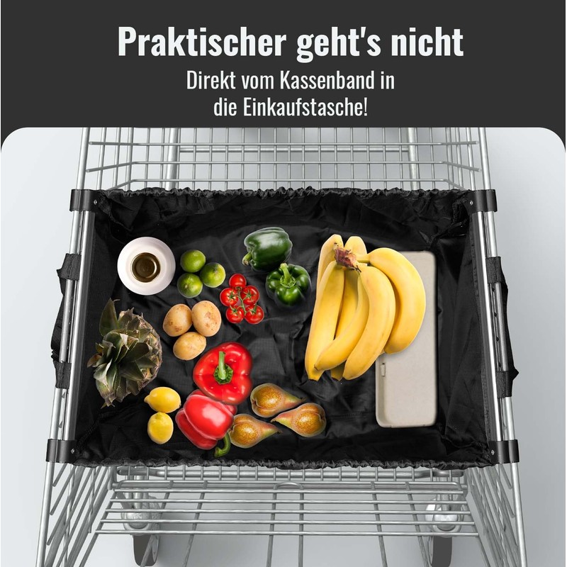 achilles Easy-Cooler Alu Foldable Shopping Trolley Bag with Cooling Compartment,