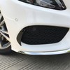 Front Bumper Air Vent Cover Canard Replacement for MercedesBenz CClass