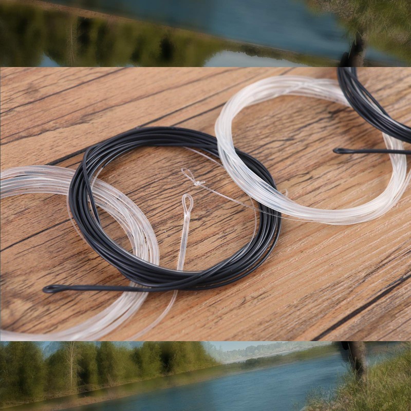 Maxcatch Fly Fishing Polyleader Line Monofilament Core for 7ft Trout