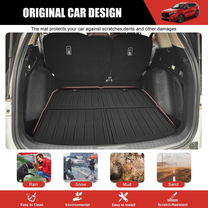 Utiiy Cargo Liner Fit for 2023-2024 2025 Honda CRV Hybrid