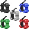 Meteor Essential Olympic Quick-Release Barbell Collars, Aluminium Collar, Barbell Clamp,