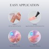 KS Salon X-tend LED Soft Gel System-Pure