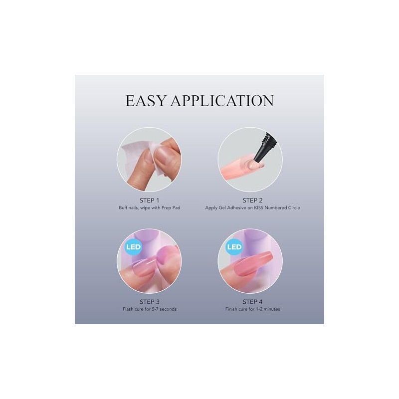 KS Salon X-tend LED Soft Gel System-Pure