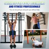 ALongSong Pull Up Assistance Bands with Foot Support Pedal -