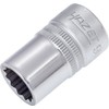 HAZET Socket, 12 Angle, 900Z-14, Double Side Width: 0.5 x