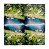 HEKU 100 napkins, 3-ply, 33 x 33 cm, mountain meadow,