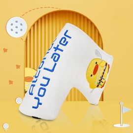Magnetic Golf Club Putter Cover, Cute Design