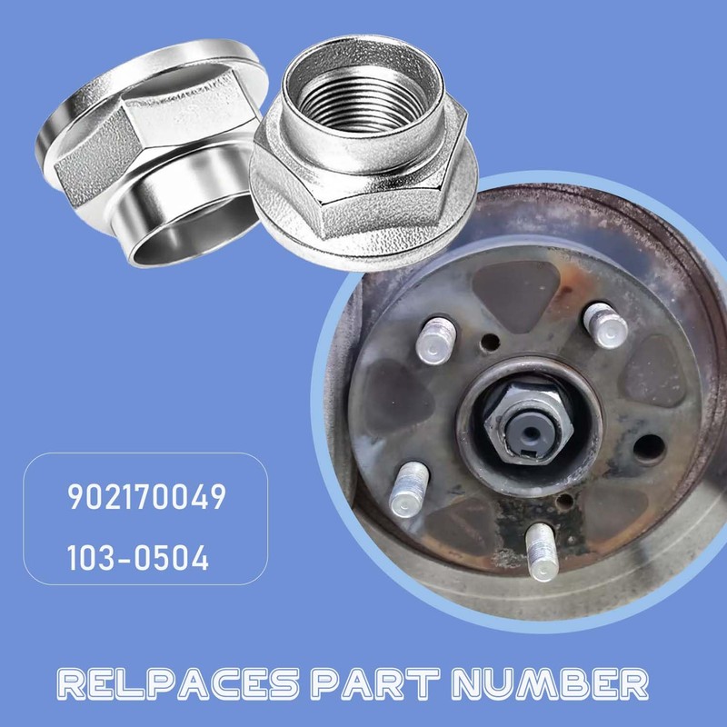 NPSNGSJY 902170049 CV Axle Nut Fit for Subaru Forester 2006-2025