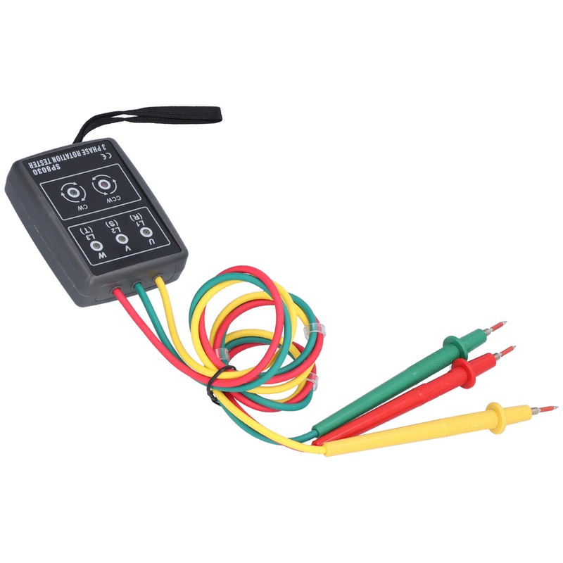 SP8030 3 Phase Rotation Meter High Accuracy Portable Industrial Phase