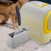 YARNOW Plastic Cat Litter Scoop Holder Scooper Caddy Cat Litter