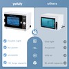 Yofuly Dual Lamp Sterilizer, 12L Large Sterilizer for Nail Tools,