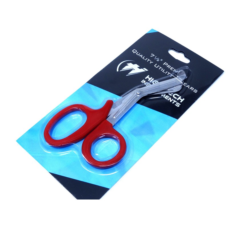 PARAMEDIC UTILITY RED BANDAGE FIRST AID TRAUMA EMT EMS SHEARS